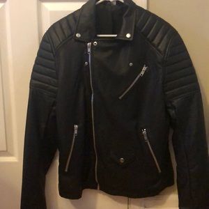Men’s faux leather jacket H &M
